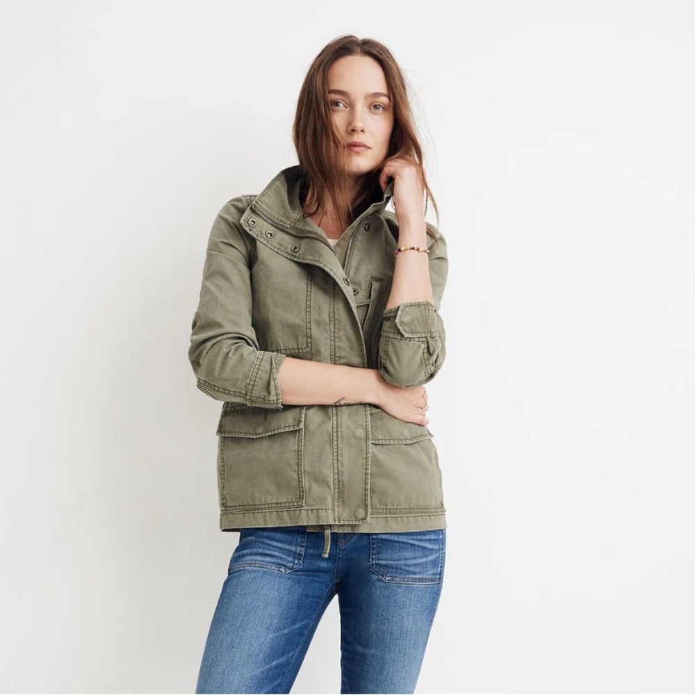 ❌ SOLD ❌ Madewell Passage Utility Jacket - Picture 2 of 7